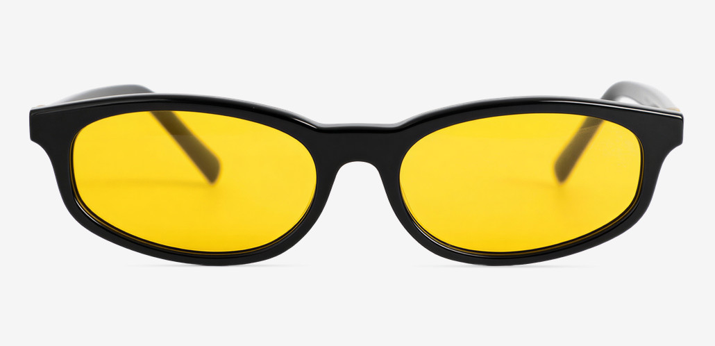Olivia Gafas de sol Rectangulares Negras