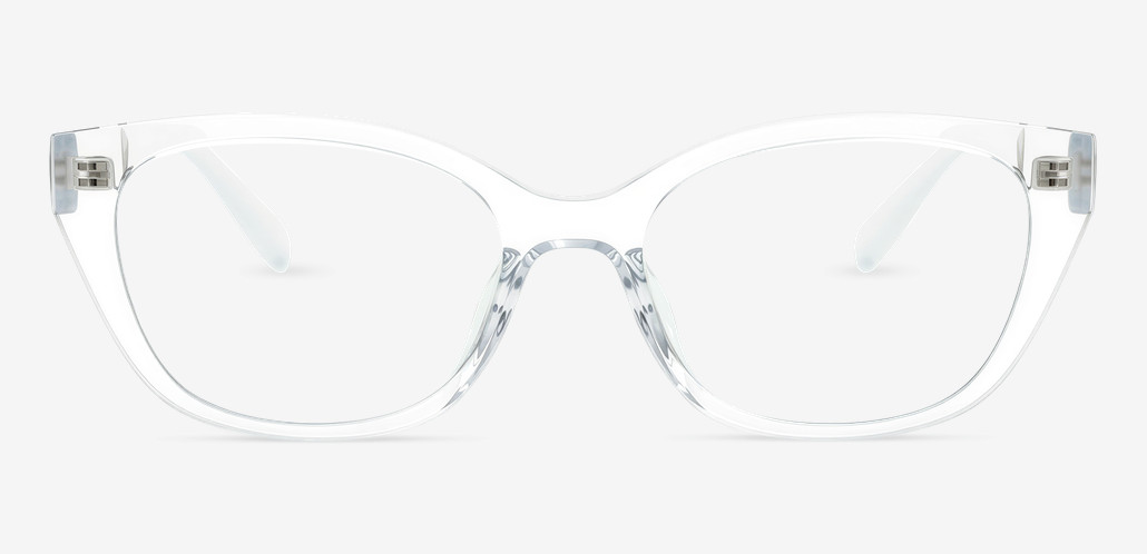 Abigail Occhiali Cat Eye Trasparenti