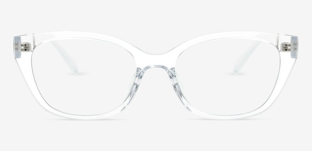 Abigail Occhiali Cat Eye Trasparenti