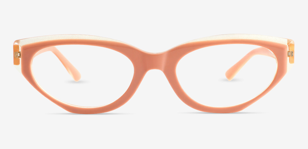 Agatha Gafas Cat Eye Marrones