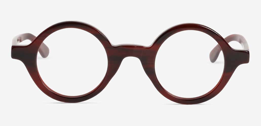 Bell Red Round Glasses