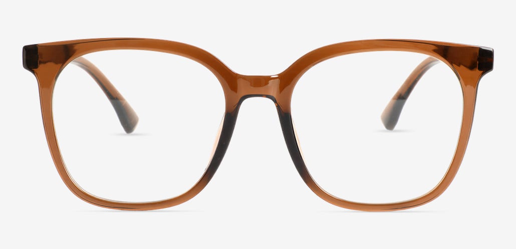 Gilbert Brown Square Glasses