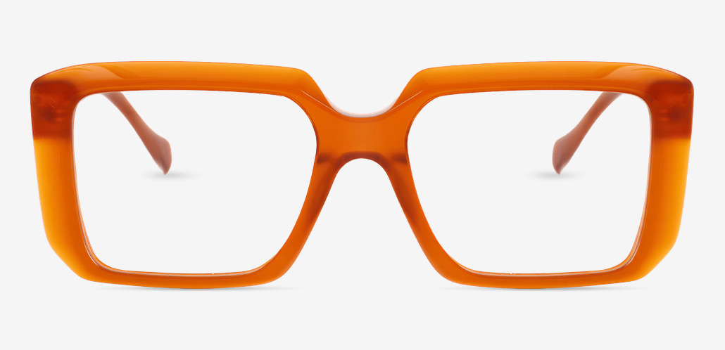 Boyce Gafas Cuadradas Naranjas