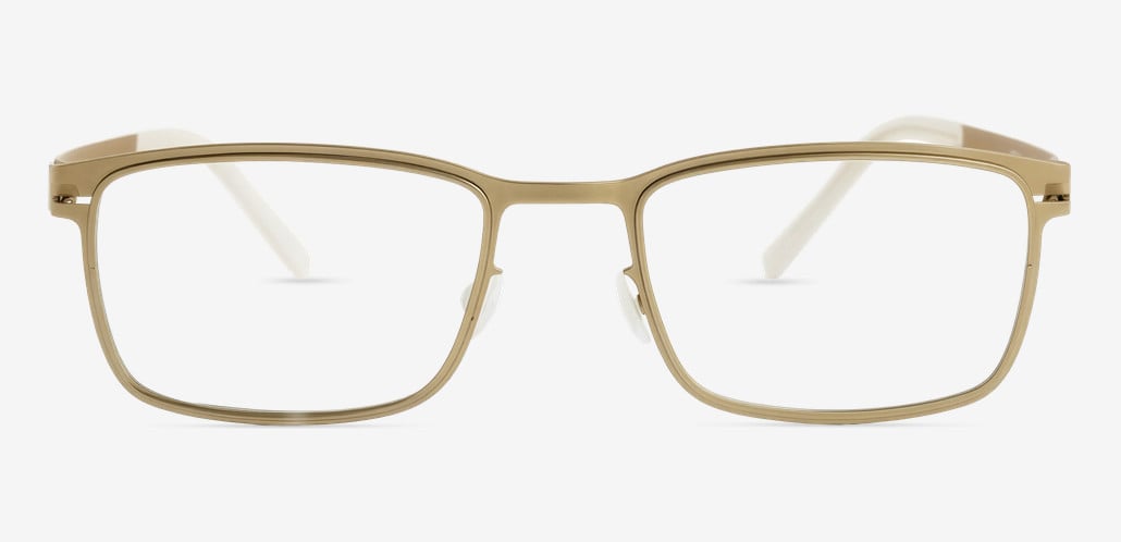 Barnes Gafas Rectangulares Dradas