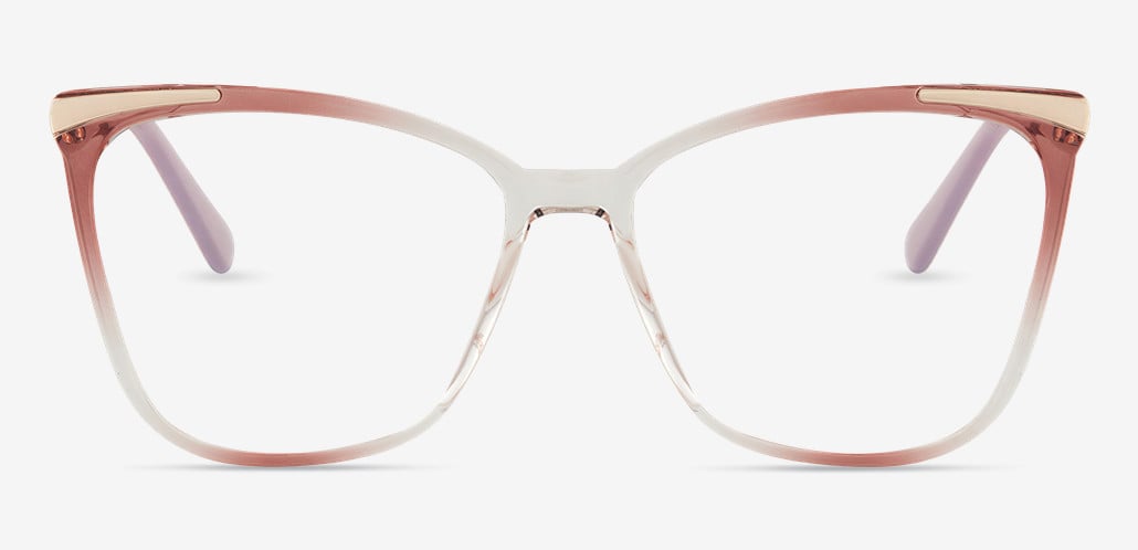 Beaufore Occhiali Cat Eye Champagne