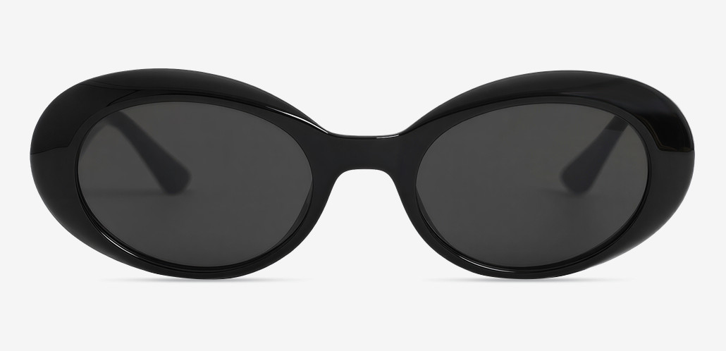 Smith Gafas de sol Ovaladas Negras