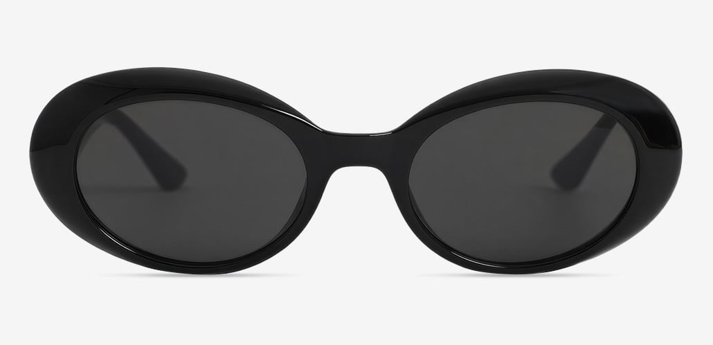 Smith Gafas de sol Ovaladas Negras