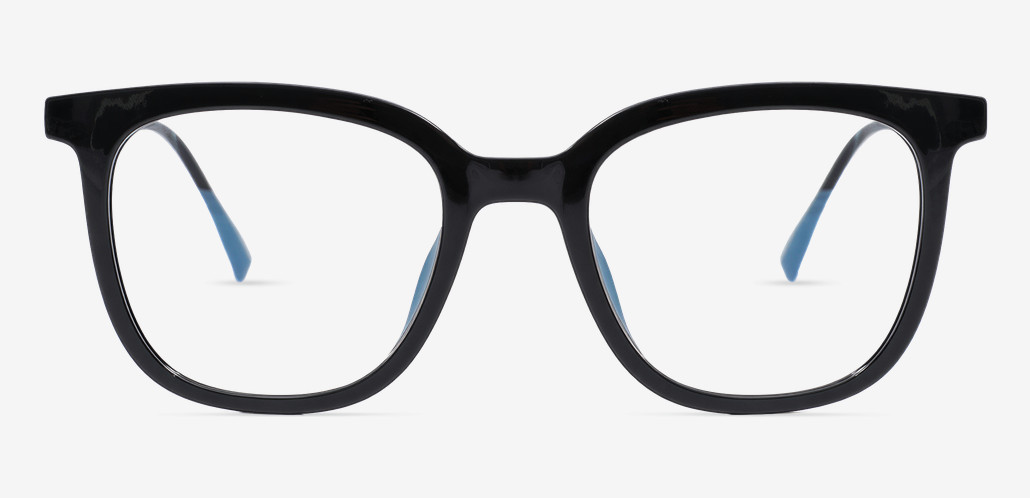 Edmun Gafas Cuadradas Negras
