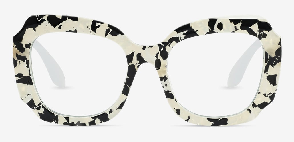 Jane Black Cat Eye Glasses