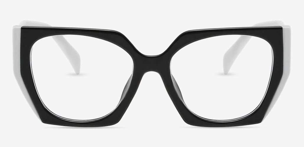 Hedda Gafas Cuadradas Negras