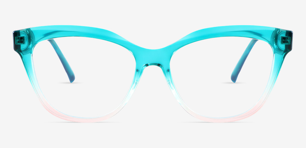 Lewis Gafas Cat Eye Verdes