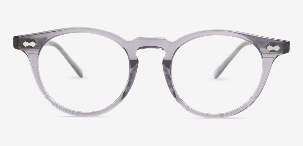 Theodore Gray Round Glasses