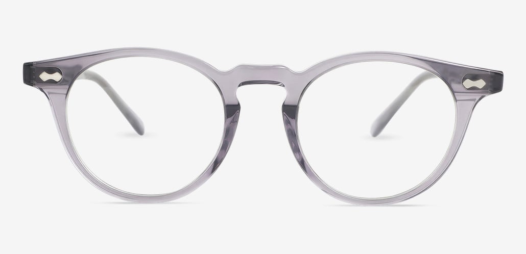 Theodore Gray Round Glasses