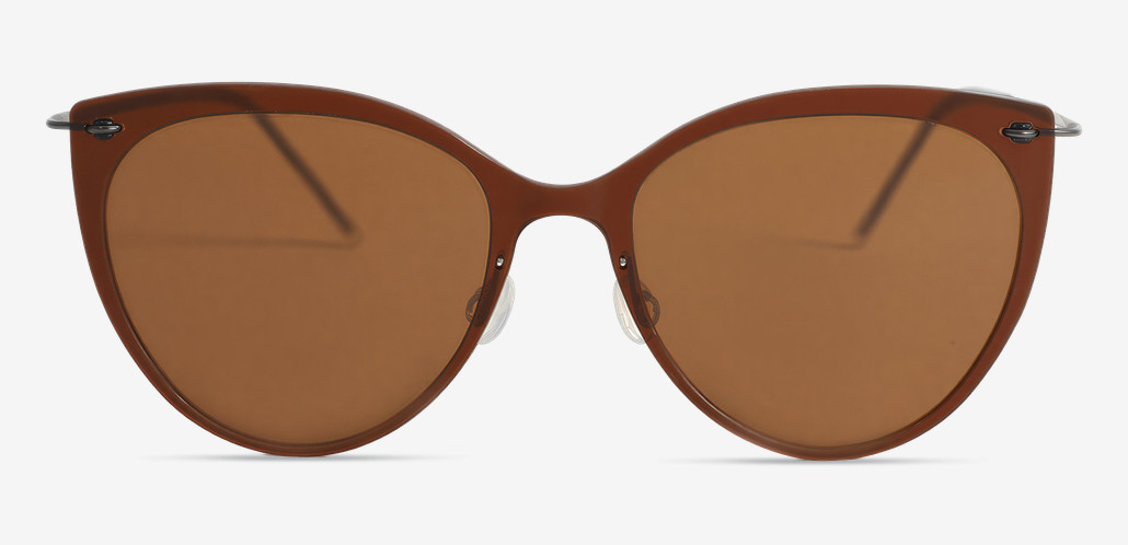 Augus Gafas de sol Cat Eye Marrones