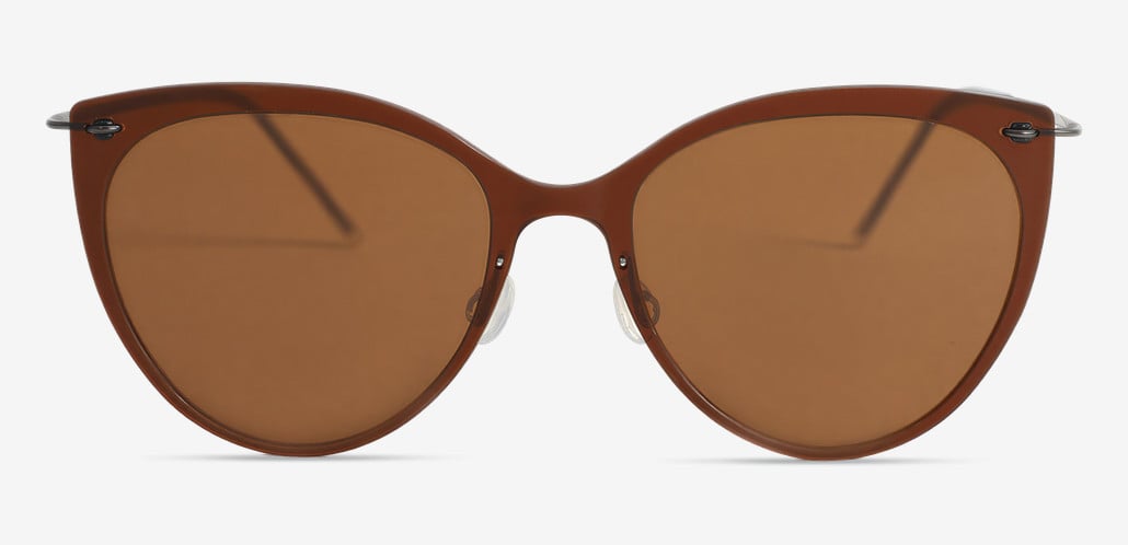 Augus Gafas de sol Cat Eye Marrones