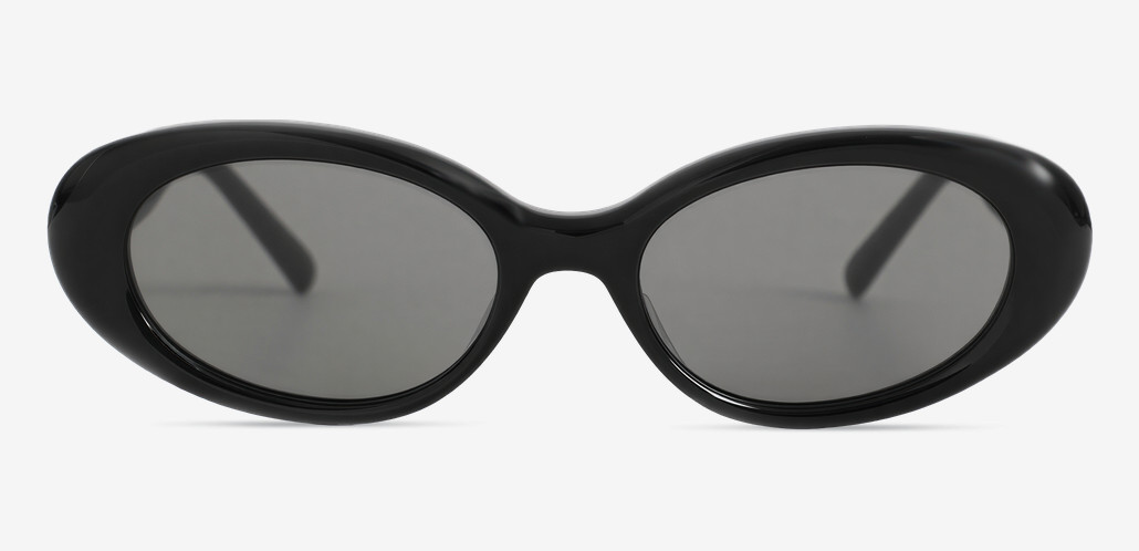 Brooks Gafas de sol Cat Eye Negras