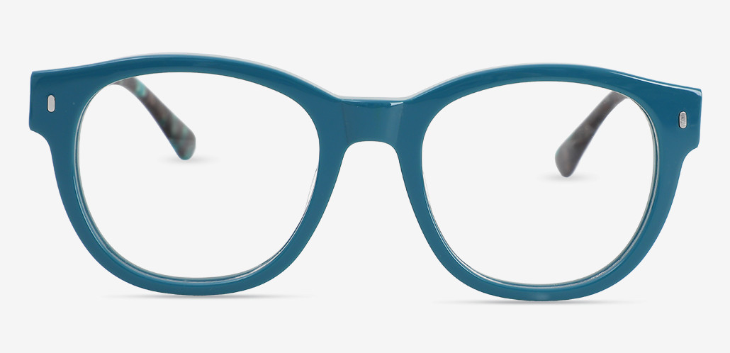 Kevin Green Round Glasses
