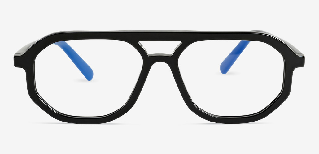 Tours Gafas Aviador Negras