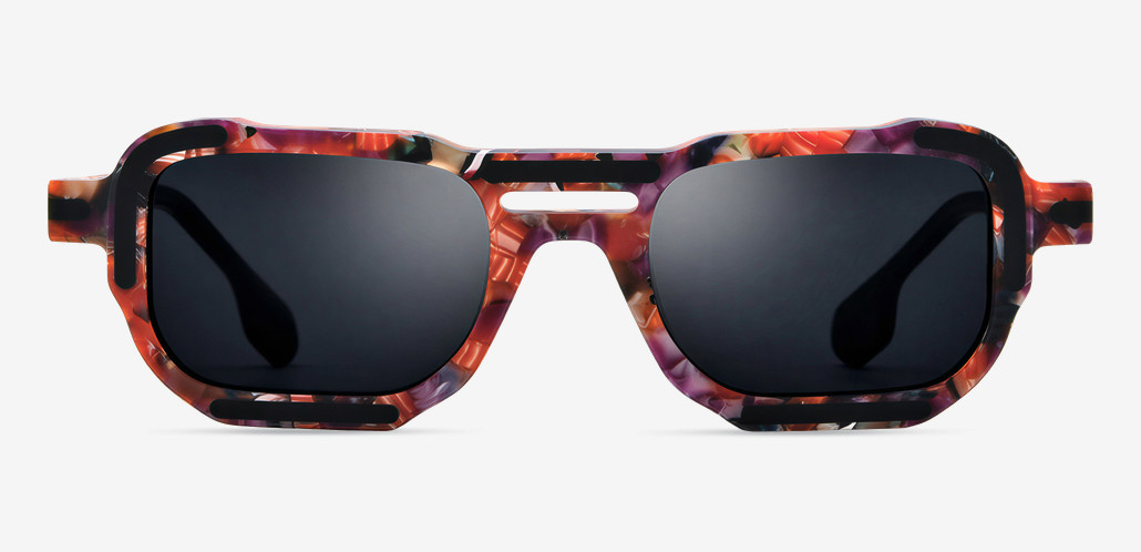 Bowman Gafas de sol Aviador Rojas