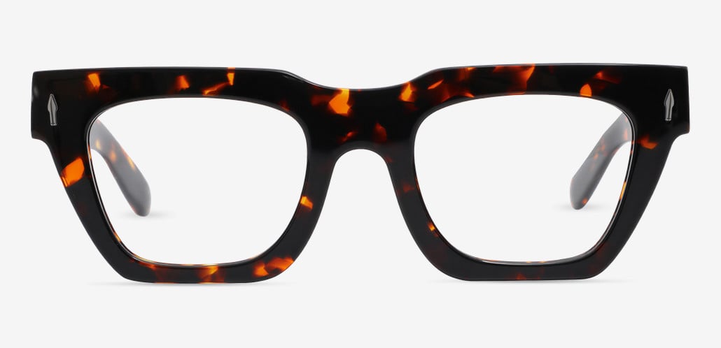 Zimmerm Gafas Cuadradas Carey
