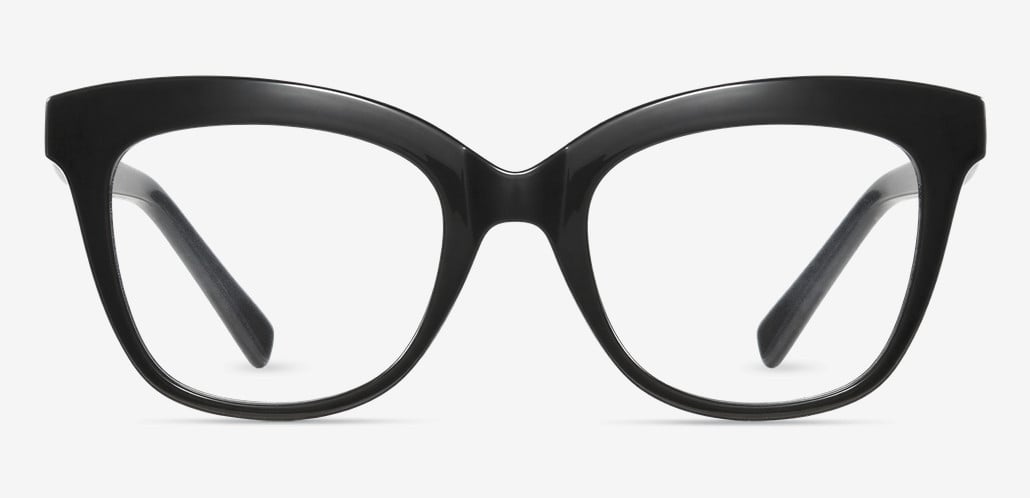 Brook Gafas Cuadradas Negras