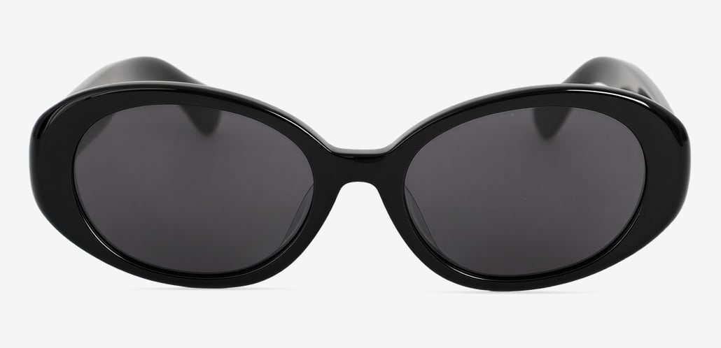 Scott Gafas de sol Cat Eye Negras