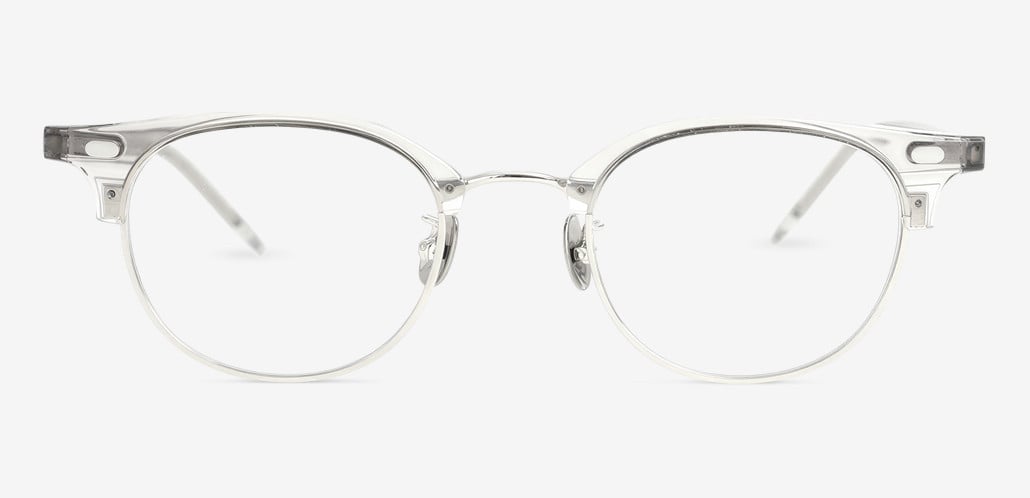 Jonas Gray Browline Glasses
