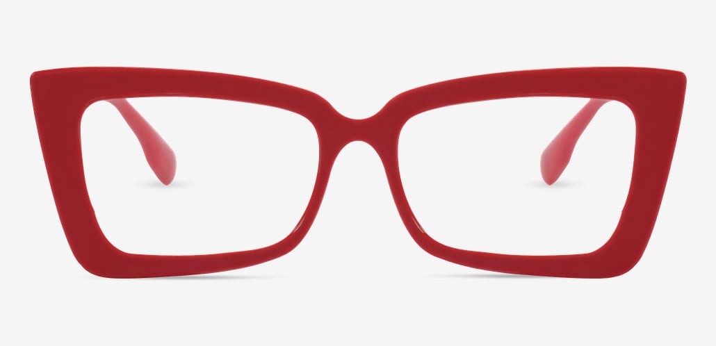 Michaely Red Cat Eye Glasses