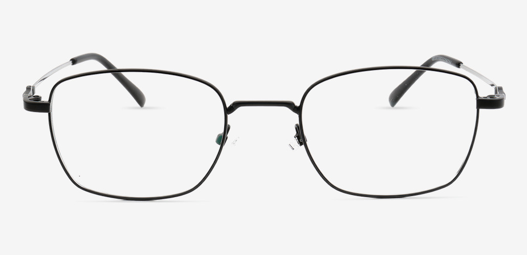 Amelia Gafas Cuadradas Negras
