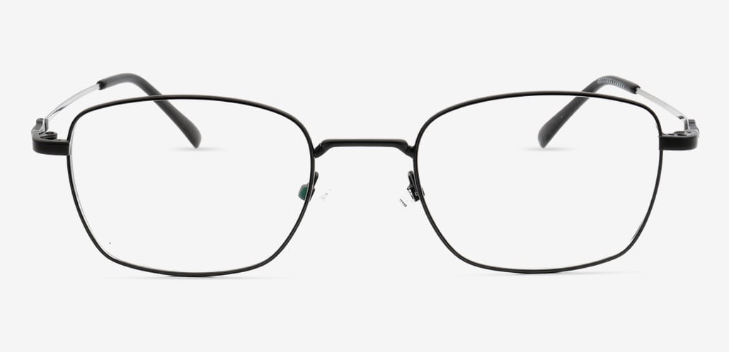Amelia Gafas Cuadradas Negras