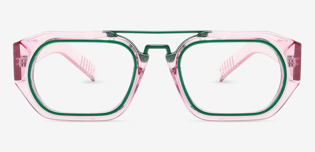 Elvis Gafas Aviador Moradas