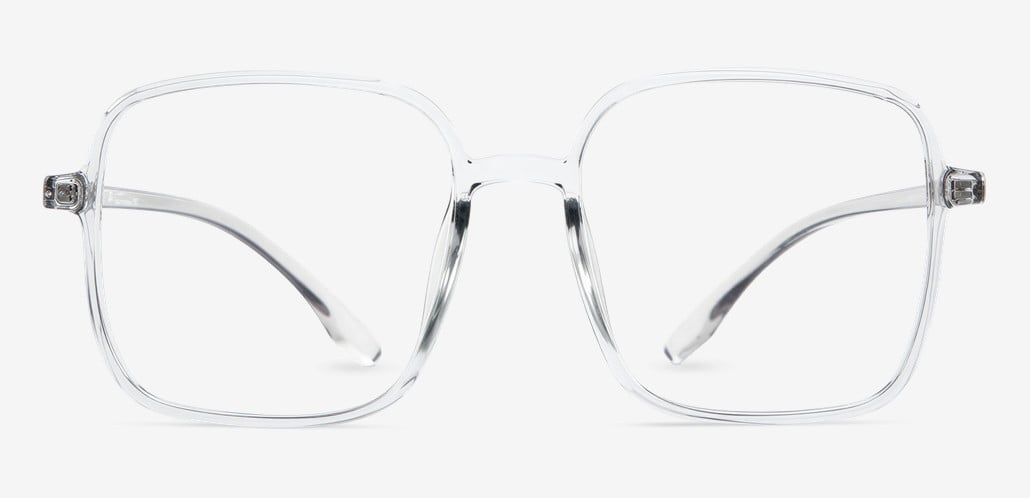 Visiona Gray Square Glasses