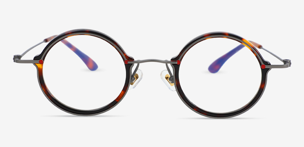 Farley Gafas Redondas Carey