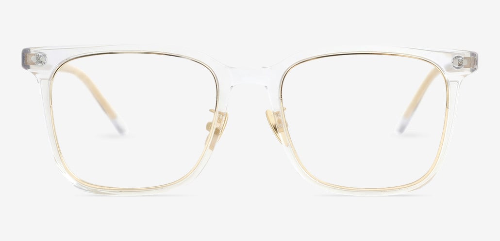 Adelaide Gafas Cuadradas Transparentes
