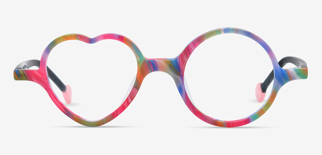 Jeremy Gafas Redondas Rosas