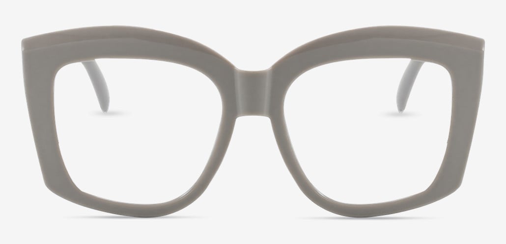 Baro Gafas Cuadradas Grises