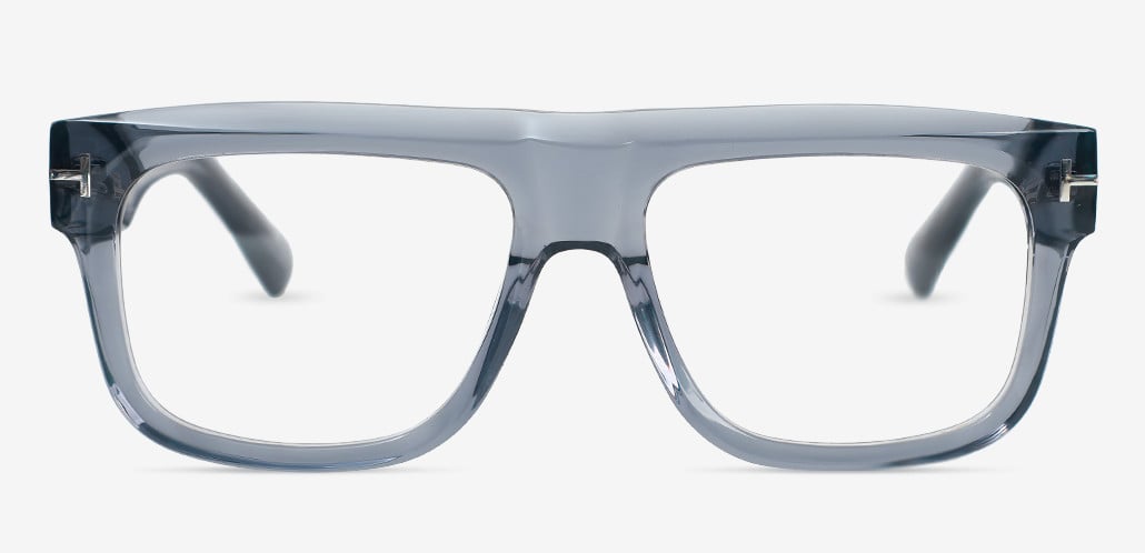 Leanne Gafas Cuadradas Grises