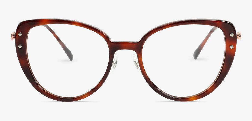 Olivia Tortoise Cat Eye Glasses