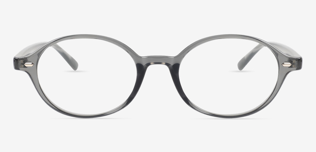 Winifred Gafas Ovaladas Grises