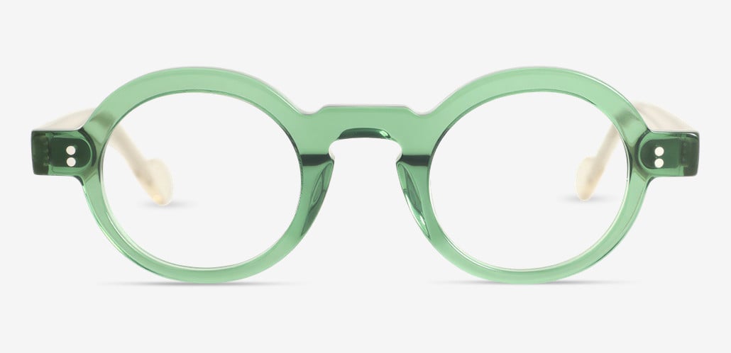 Ives Green Round Glasses