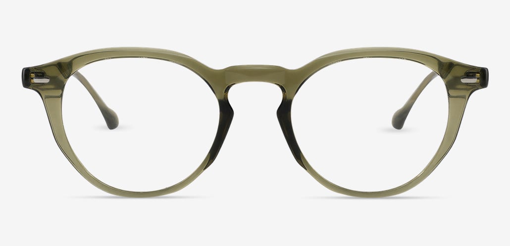 Catharine Gafas Redondas Verdes