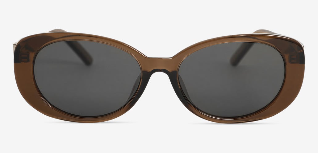 Andrew Gafas de sol Ovaladas Marrones