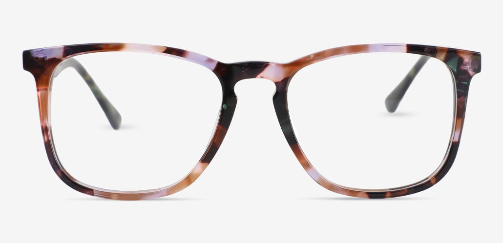 Kerry Gafas Cuadradas Estampadas