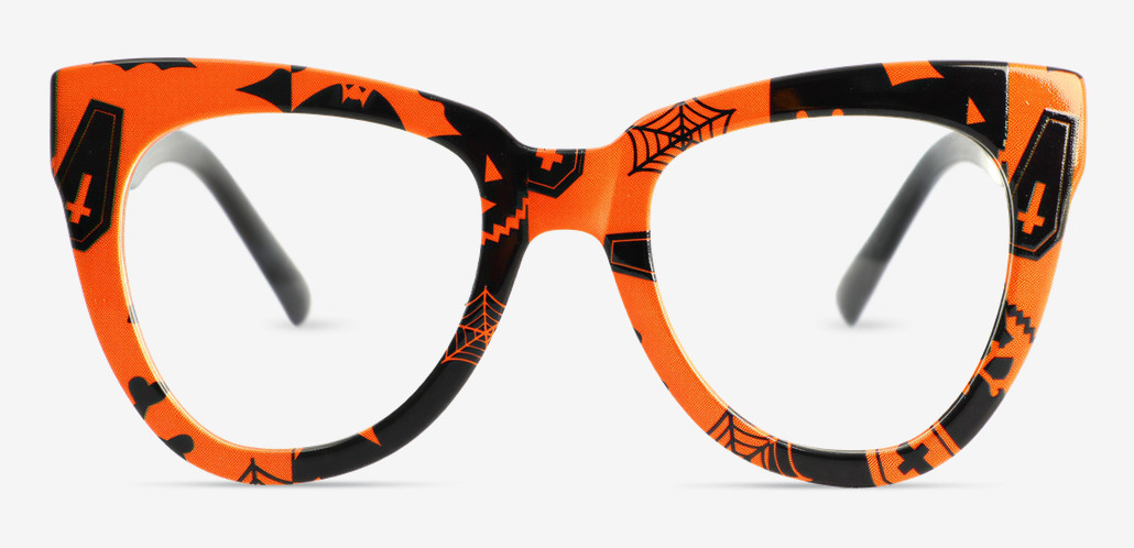 Eileen Gafas Cat Eye Naranjas