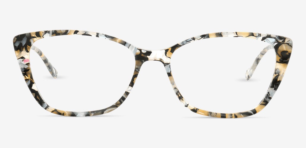 Peggy Occhiali Cat Eye Multicolori
