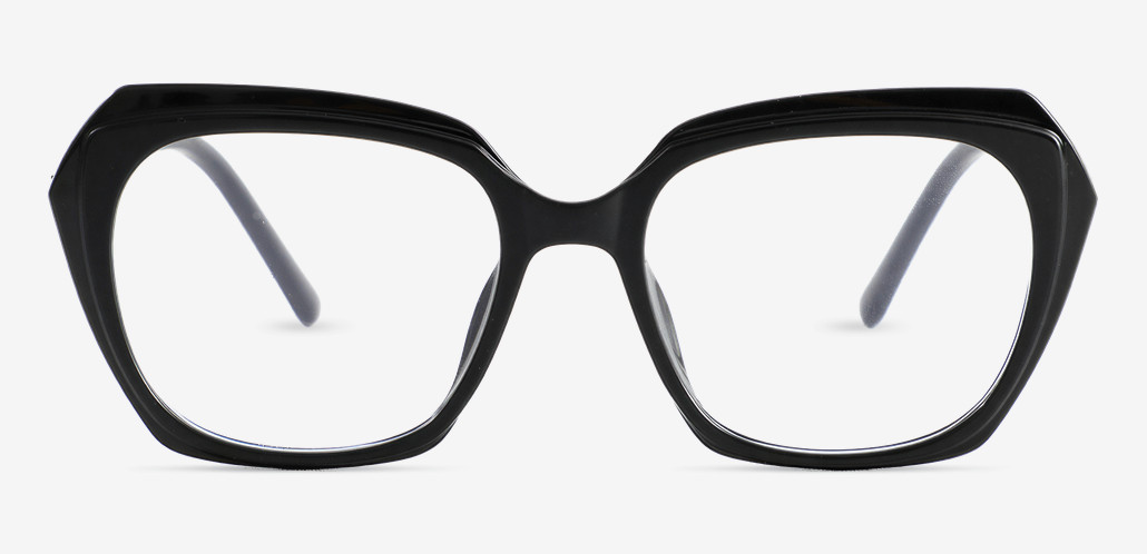Alberta Gafas Geométricas Negras