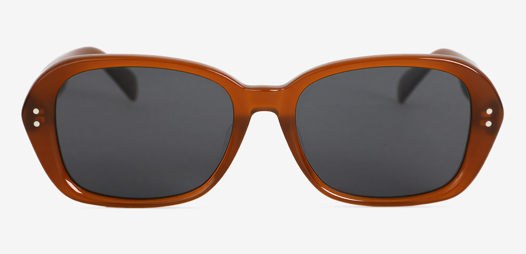 Bennett Gafas de sol Cuadradas Marrones