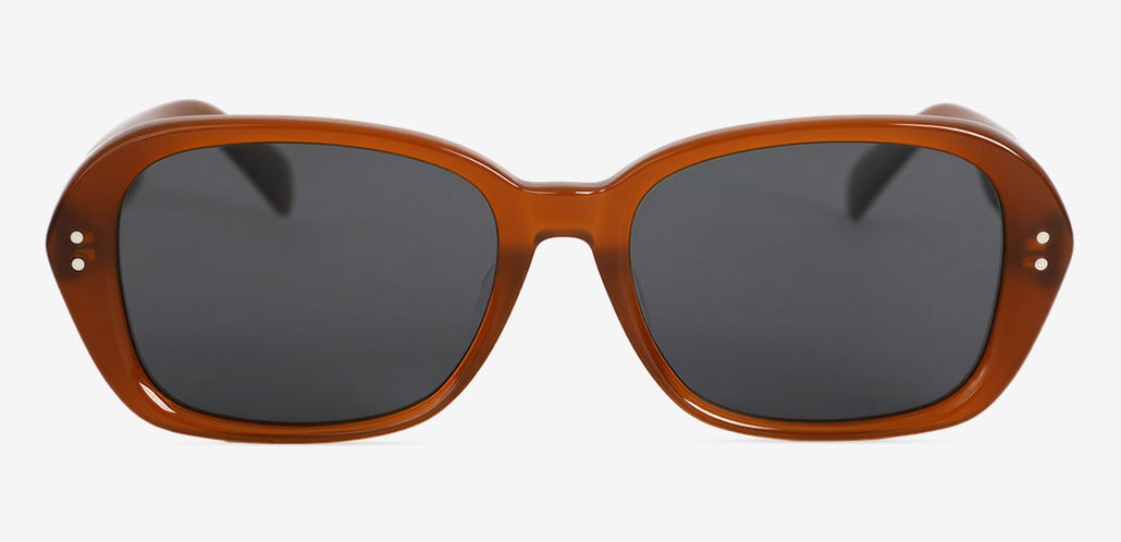 Bennett Gafas de sol Cuadradas Marrones