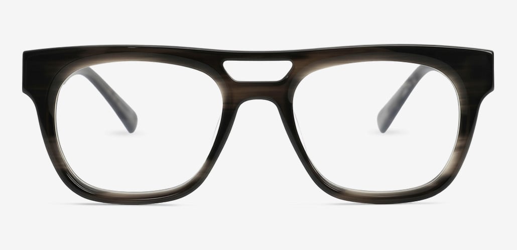 Simpson Gafas Aviador Grises