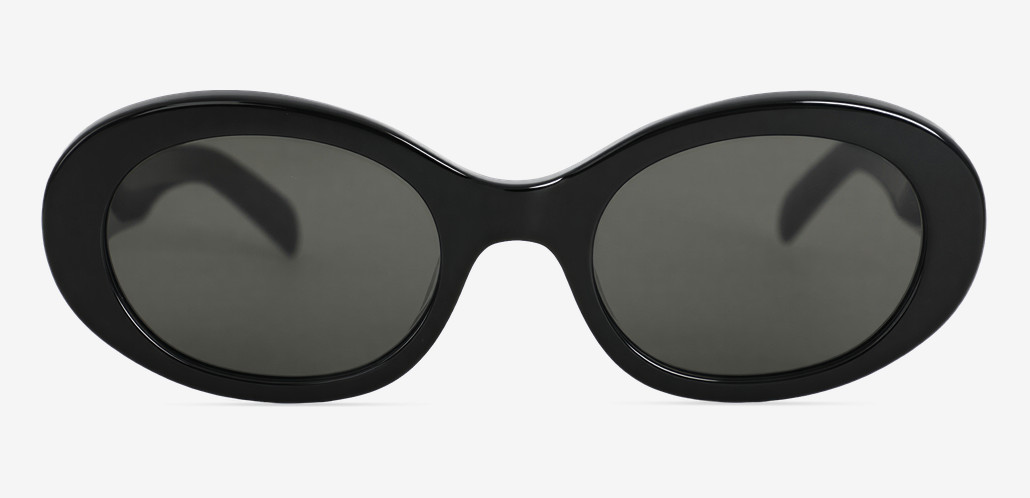 Jones Gafas de sol Ovaladas Negras
